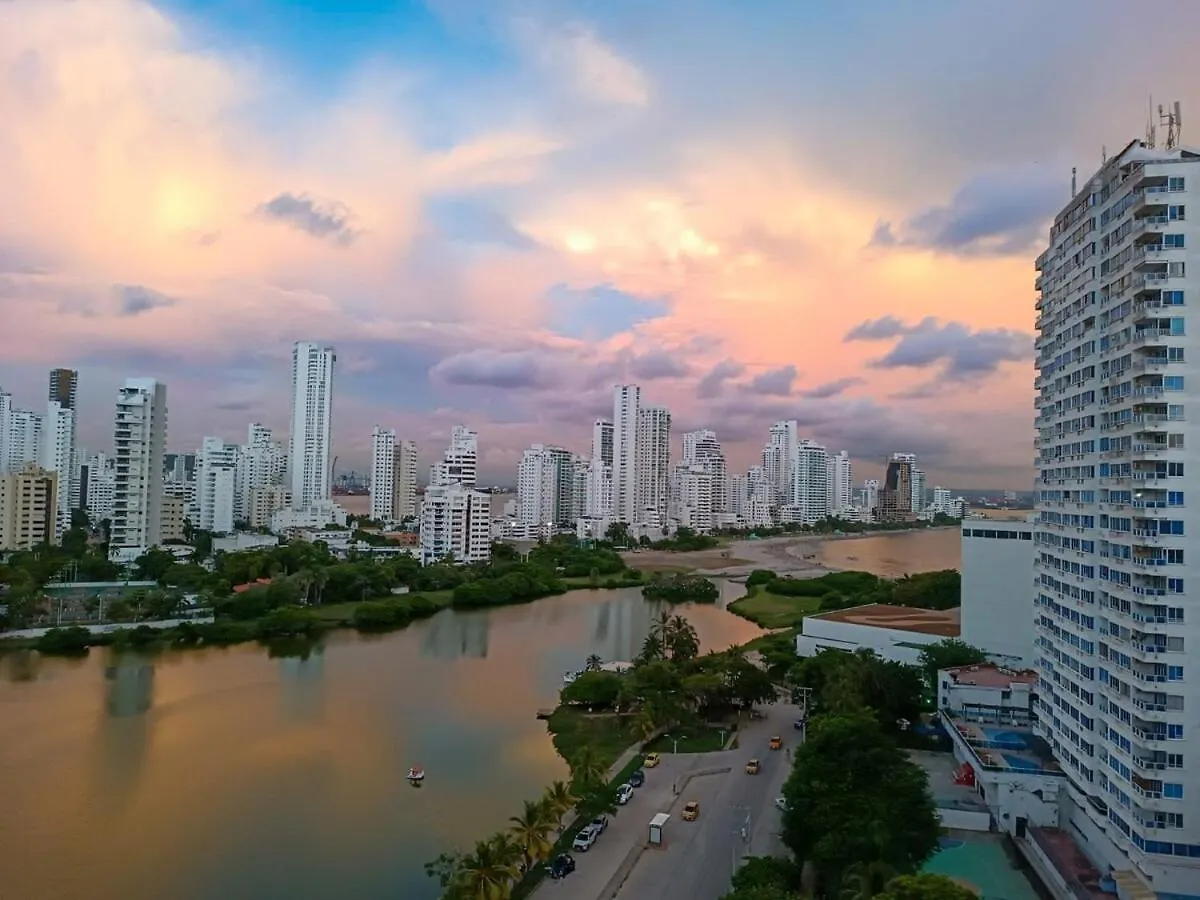 Guest Friendly Penthouse Suite Cartagena
